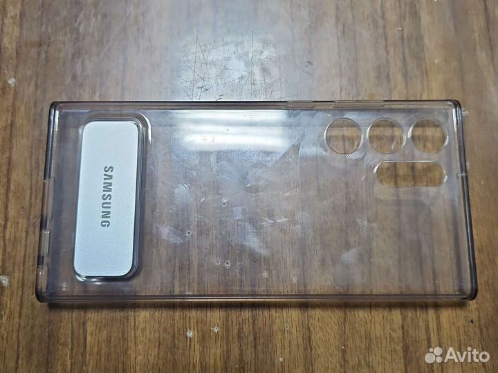 Оригинальный чехол на Samsung s 22 ultra