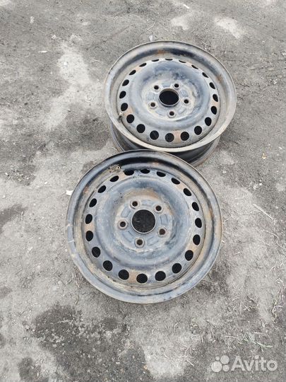 2 диска R15 5x114.3