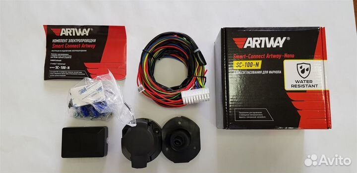 Смарт коннект (блок согласования) для фаркопа