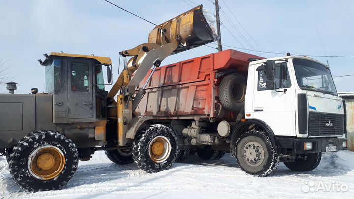 Услуги самосвала 20 тонн