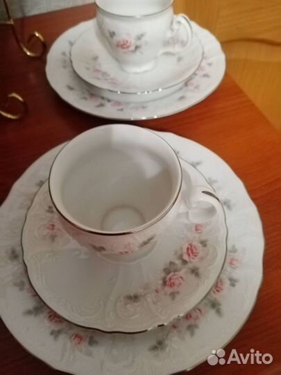 Кофейные тройки Бернадотт Чехия