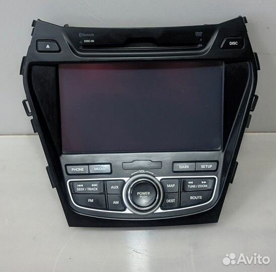 Передняя панель+ дисплей Hyundai Sonata(2009-2014)