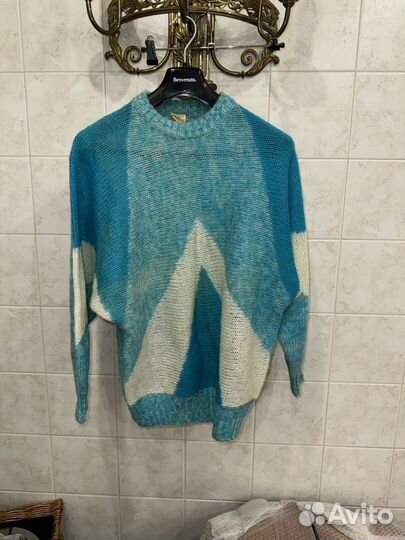 Свитер натуральная шерсть