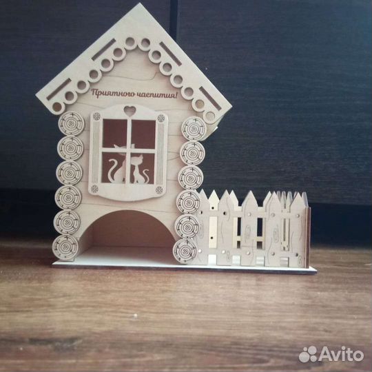 Чайные домики