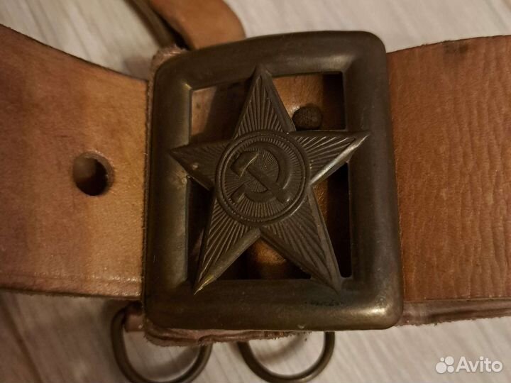 Ремень офицерский 1935г