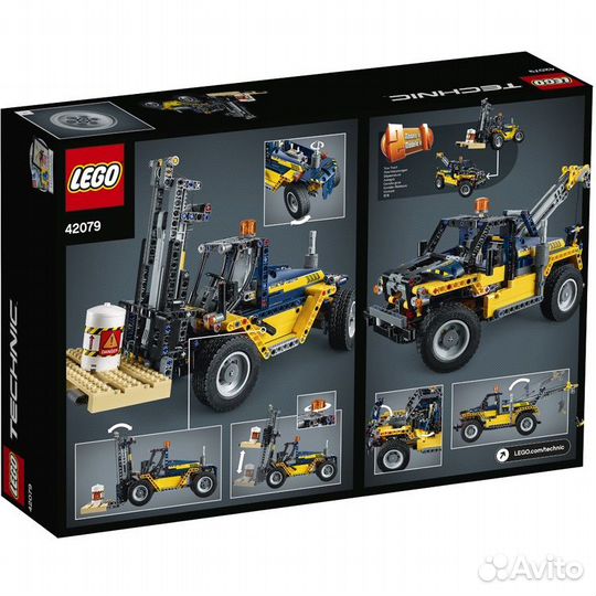 Lego Technic 42079 погрузчик