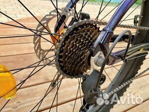 Велосипед полуфет 27,5 