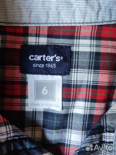 Рубашка для мальчика р. 122