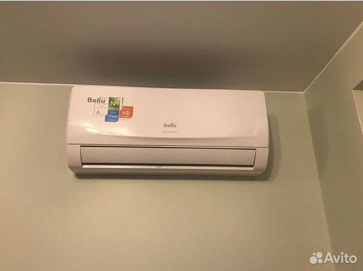 Сплит система с установкой