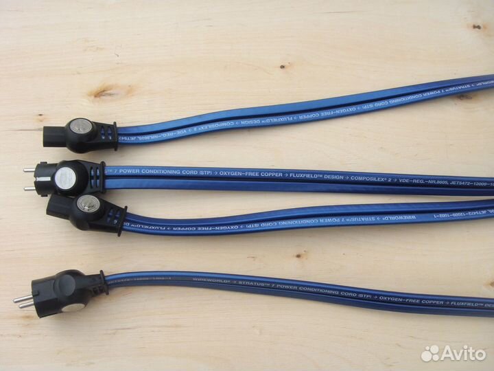 Силовой кабель WireWorld Stratus 7