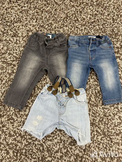 Шорты, джинсы детские