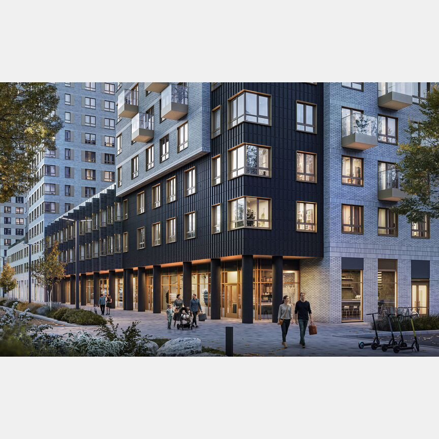 3-к. квартира, 95,2 м², 4/32 эт.