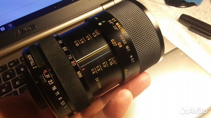 Tamron SP 35-80 2.8-3.8 Macro с адаптером M4/3 NEX