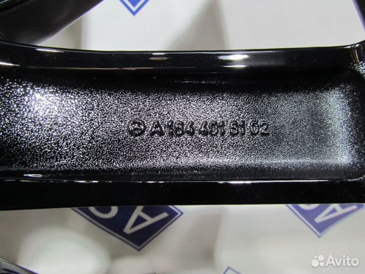 Диски Mercedes-Benz R20 Литые 5x112 J8.5 S3