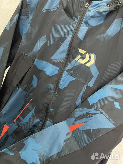 Ветровка для рыбалки и охоты дайва daiwa