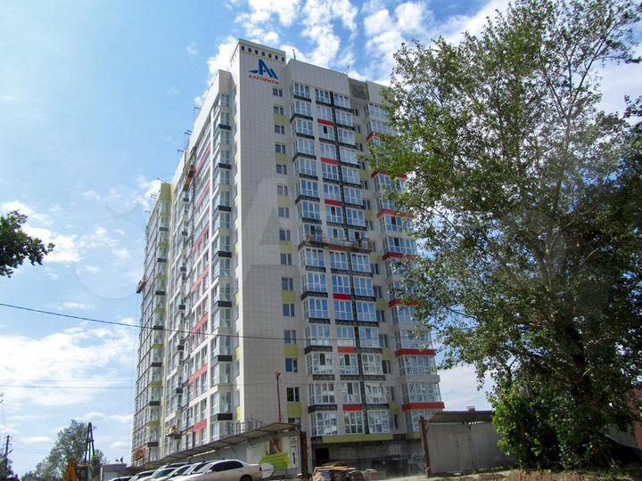 3-к. квартира, 53 м², 4/16 эт.