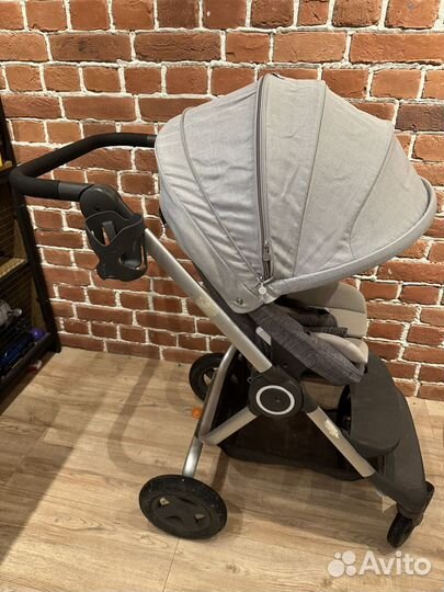 Прогулочная коляска stokke scoot