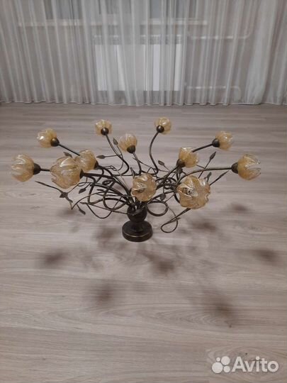 Люстры потолочные