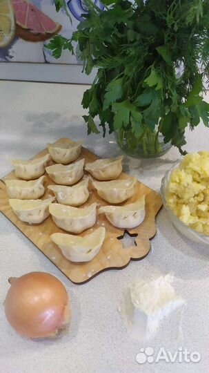 Вареники и пельмени домашние