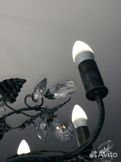 Люстра Swarovski