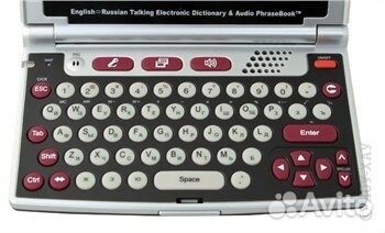 Переводчик Ectaco Partner Er800 (США)