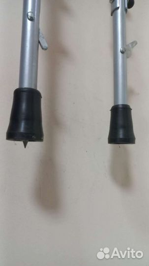 Костыли подмышечные металлические Доставка