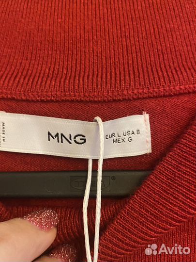 Трикотажное платье Mango (L)