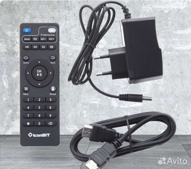 Смарт приставка Андроид для телевизора