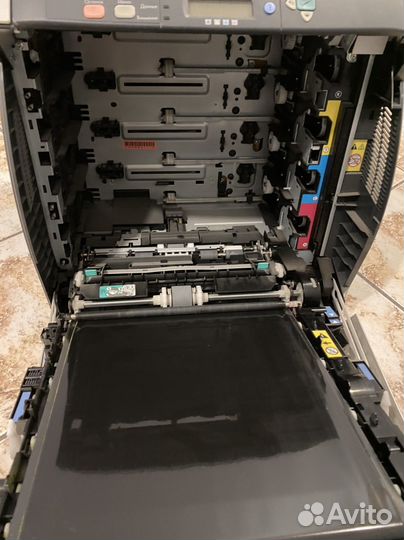 Цветной лазерный принтер hp