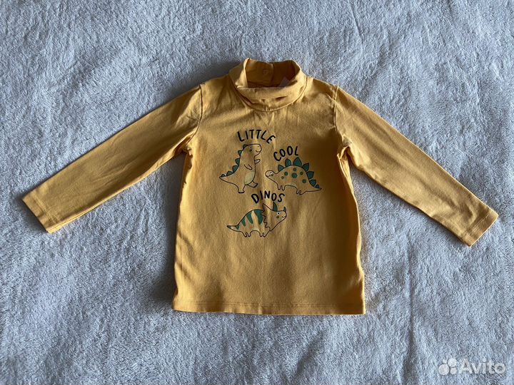 Вещи пакетом на мальчика 92