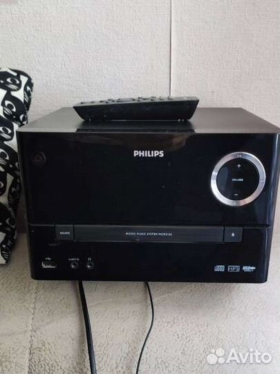 Музыкальный центр philips