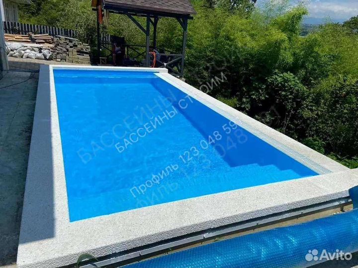 Бассейн 7х3х1,5 от производителя