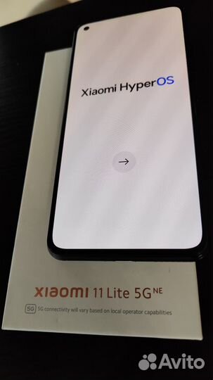 Xiaomi Mi 11 Lite 5G NE, 8/128 ГБ