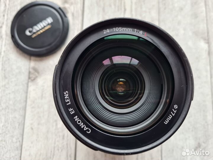 Объектив Canon EF 24-105mm f/4L IS USM