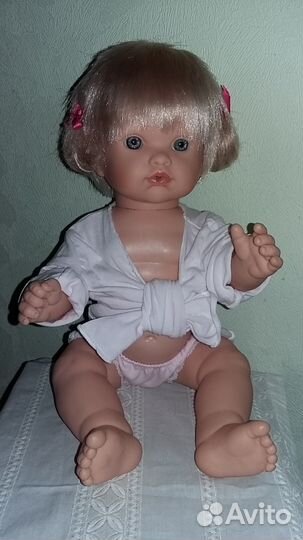 Испанская кукла Toyse. 40 см