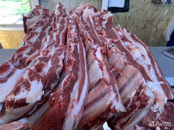 Вырезка говяжья