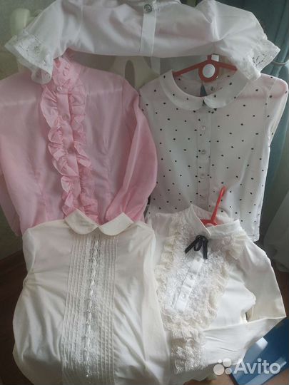 Блузки школьные, платье Duwali, Маленькая леди