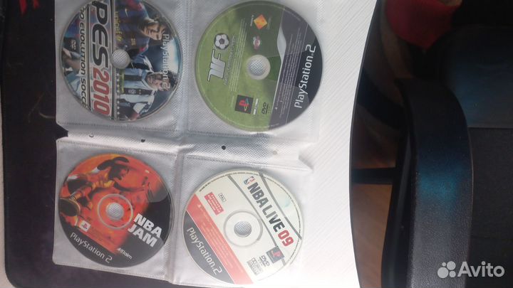 Диски с играми дляsony ps2