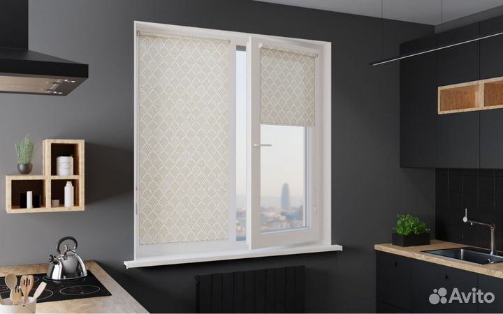 Жалюзи рулонные шторы