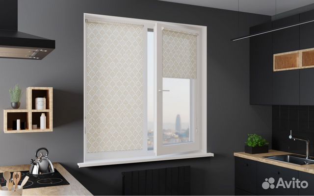 Жалюзи рулонные шторы