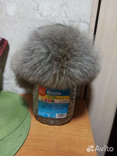 Шапка ушанка женская