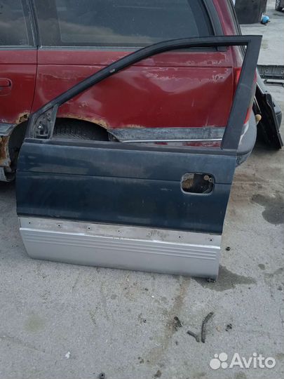 Дверь передняя левая Mitsubishi RVR Z N11W