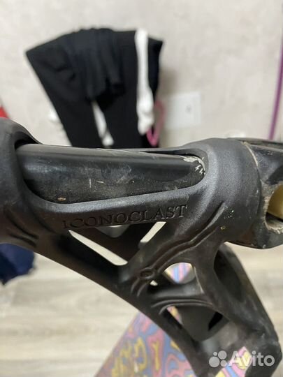 Вилка для трюкового самоката