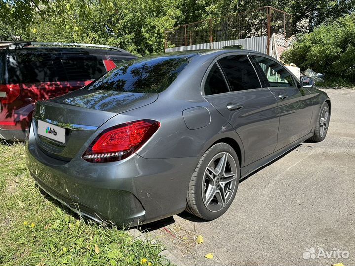 Mercedes-Benz C-класс 1.6 AT, 2019, 58 652 км
