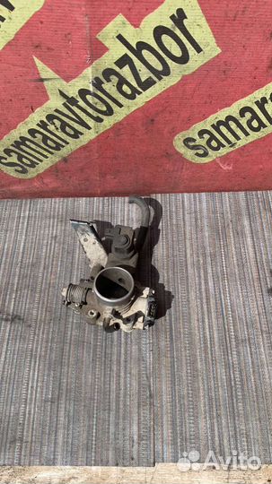 Дросельная заслонка kia spectra