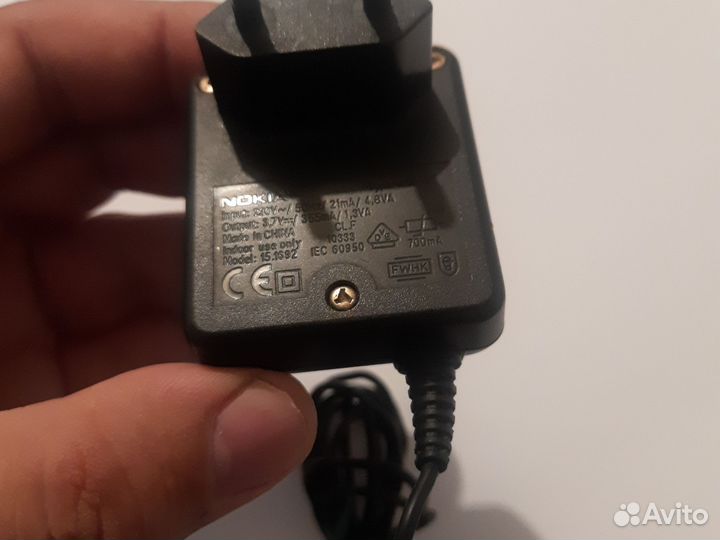 Nokia ACP-7E Оригинальный блок питания зарядка