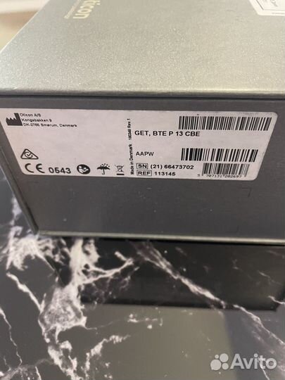 Слуховой аппарат oticon