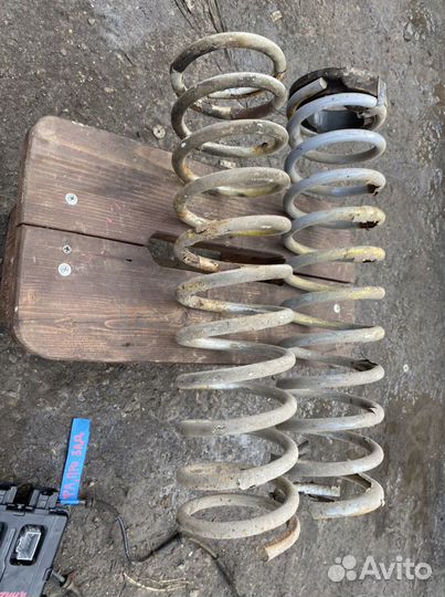 Гранта, Калина задние пружины