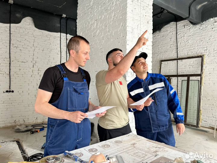 Ремонт квартир под ключ Самара