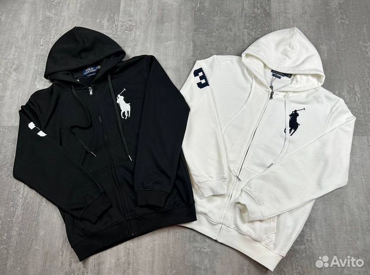 Зип худи Polo Ralph Lauren Chief Keef